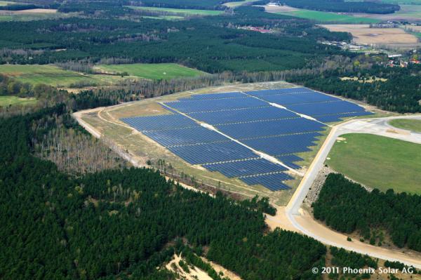 PV-Solar-Anlage(Solarpark Jocksdorf)